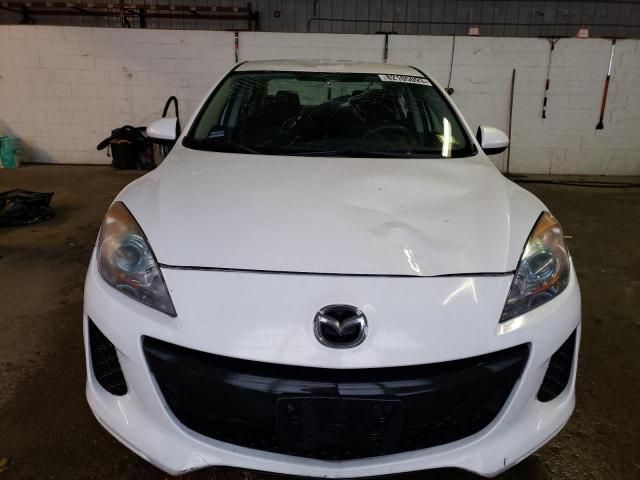 JM1BL1UPXD1835049 - 2013 MAZDA 3 I WHITE photo 5