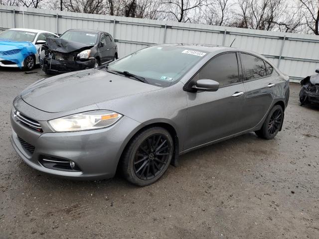 1C3CDFCAXDD320244 - 2013 DODGE DART LIMITED GRAY photo 1