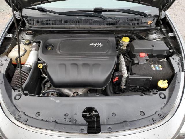 1C3CDFCAXDD320244 - 2013 DODGE DART LIMITED GRAY photo 11