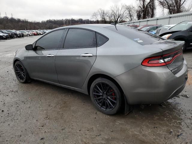 1C3CDFCAXDD320244 - 2013 DODGE DART LIMITED GRAY photo 2