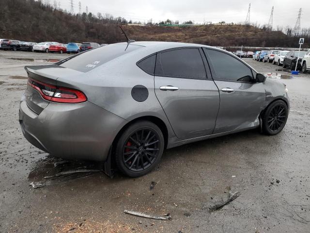 1C3CDFCAXDD320244 - 2013 DODGE DART LIMITED GRAY photo 3