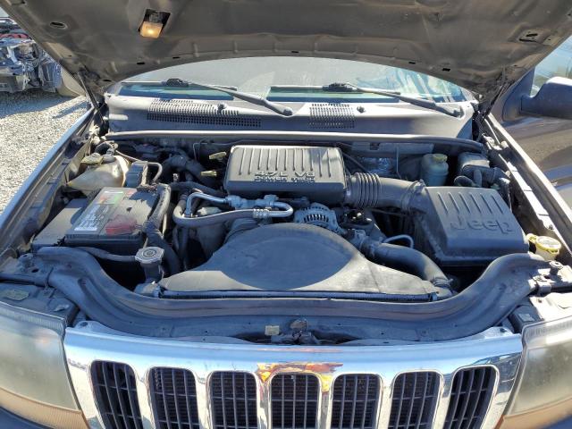 1J4GW48N1YC110838 - 2000 JEEP GRAND CHER LAREDO Qəhvəyi foto 12