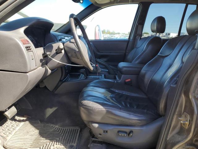 1J4GW48N1YC110838 - 2000 JEEP GRAND CHER LAREDO Qəhvəyi foto 7