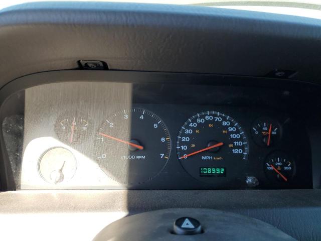 1J4GW48N1YC110838 - 2000 JEEP GRAND CHER LAREDO Qəhvəyi foto 9