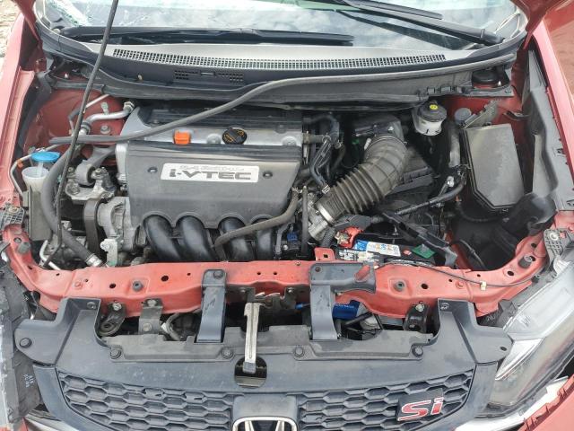 2HGFG4A56CH702560 - 2012 HONDA CIVIC SI RED photo 11