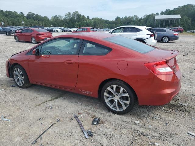2HGFG4A56CH702560 - 2012 HONDA CIVIC SI RED photo 2