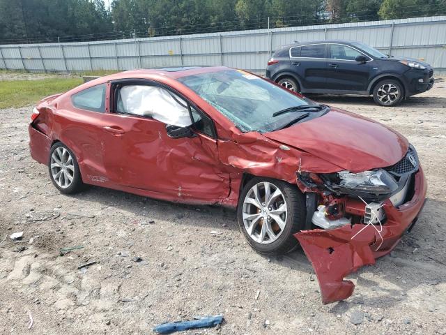 2HGFG4A56CH702560 - 2012 HONDA CIVIC SI RED photo 4