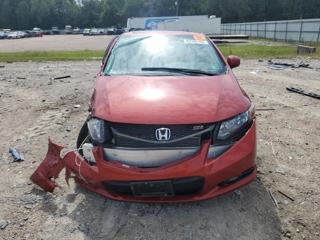 2HGFG4A56CH702560 - 2012 HONDA CIVIC SI RED photo 5