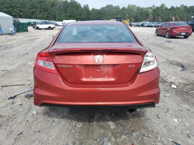 2HGFG4A56CH702560 - 2012 HONDA CIVIC SI RED photo 6