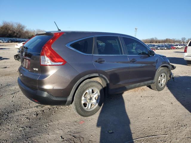 5J6RM3H34CL032314 - 2012 HONDA CR-V LX GRAY photo 3