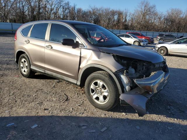 5J6RM3H34CL032314 - 2012 HONDA CR-V LX GRAY photo 4