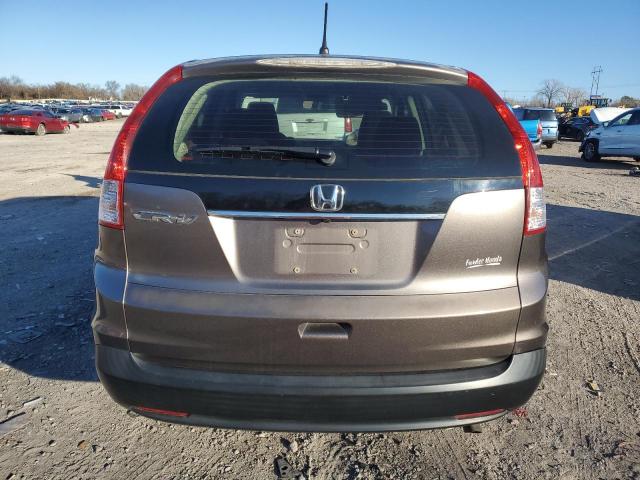 5J6RM3H34CL032314 - 2012 HONDA CR-V LX GRAY photo 6