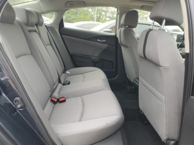 JHMFC1F34KX007986 - 2019 HONDA CIVIC EX BLUE photo 10