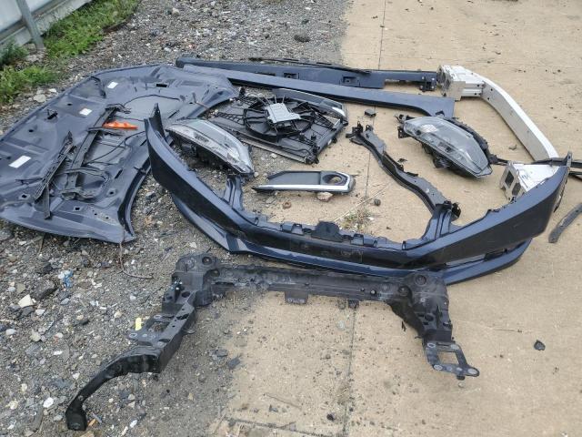 JHMFC1F34KX007986 - 2019 HONDA CIVIC EX BLUE photo 12