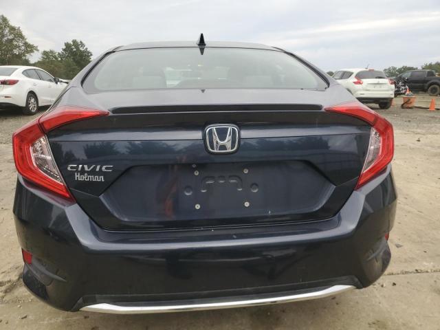 JHMFC1F34KX007986 - 2019 HONDA CIVIC EX BLUE photo 6