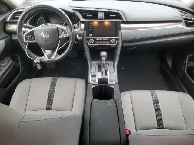 JHMFC1F34KX007986 - 2019 HONDA CIVIC EX BLUE photo 8