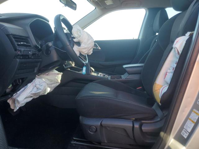 JA4J4TA89PZ029219 - 2023 MITSUBISHI OUTLANDER ES 银色 照片 7