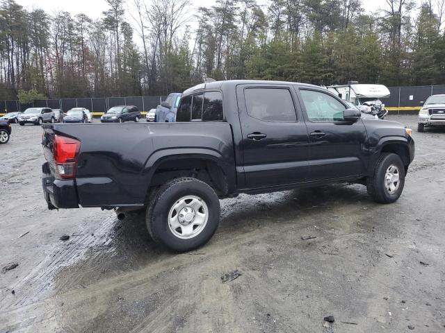 3TMCZ5ANXLM329400 - 2020 TOYOTA TACOMA DOUBLE CAB BLACK photo 3