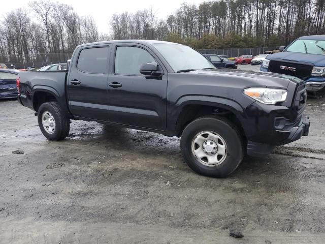 3TMCZ5ANXLM329400 - 2020 TOYOTA TACOMA DOUBLE CAB BLACK photo 4