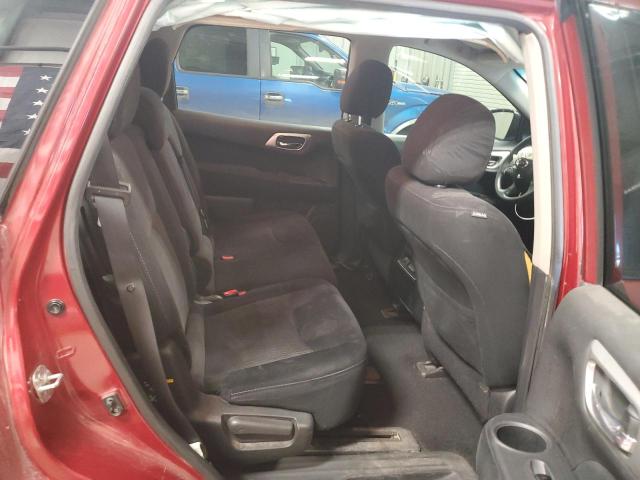 5N1AR2MMXGC601875 - 2016 NISSAN PATHFINDER S Красный фото 11