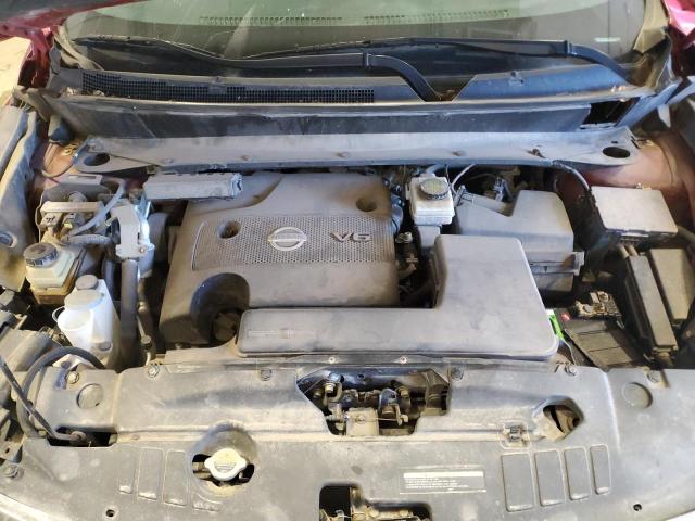 5N1AR2MMXGC601875 - 2016 NISSAN PATHFINDER S Красный фото 12