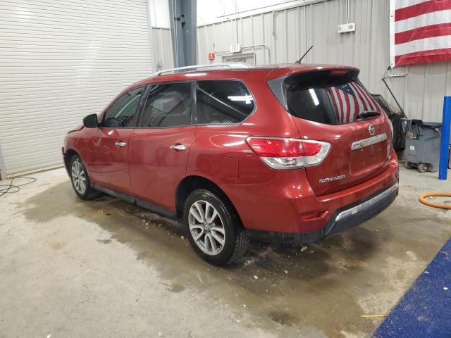 5N1AR2MMXGC601875 - 2016 NISSAN PATHFINDER S Красный фото 2