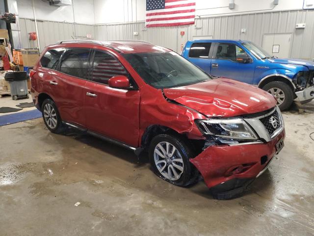 5N1AR2MMXGC601875 - 2016 NISSAN PATHFINDER S Красный фото 4