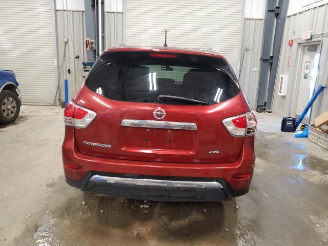 5N1AR2MMXGC601875 - 2016 NISSAN PATHFINDER S Красный фото 6