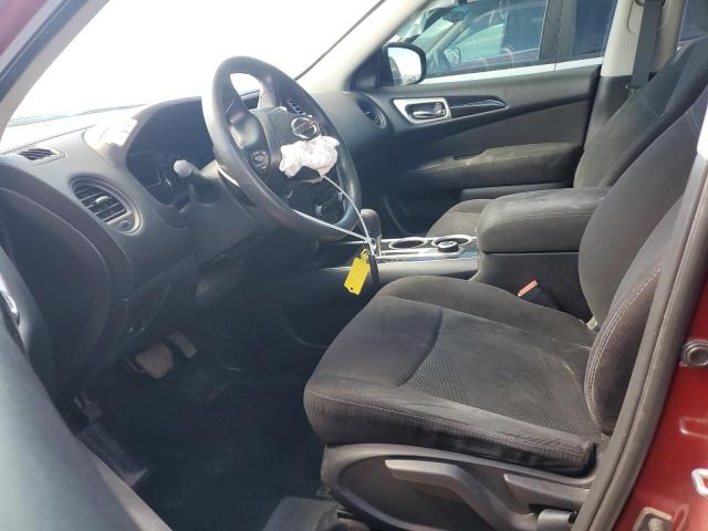 5N1AR2MMXGC601875 - 2016 NISSAN PATHFINDER S Красный фото 7