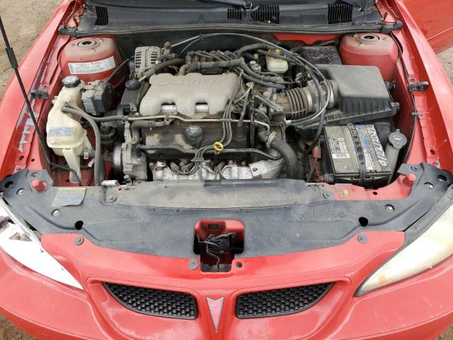1G2NF52E34M594466 - 2004 PONTIAC GRAND AM SE1 红色 照片 11
