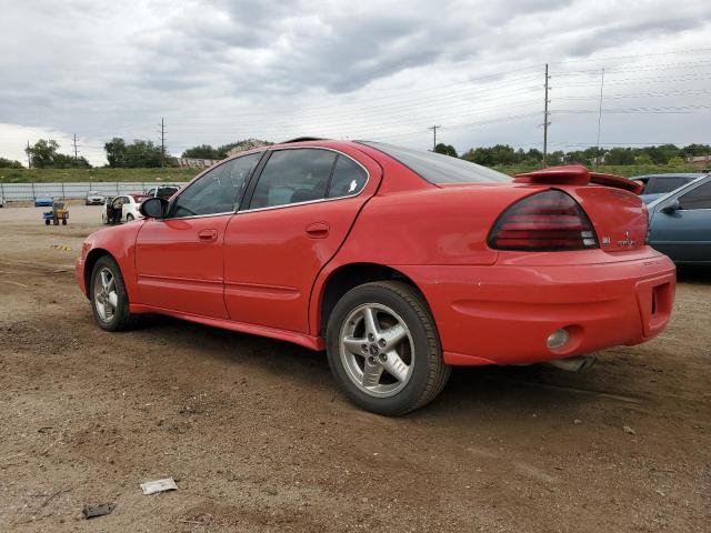 1G2NF52E34M594466 - 2004 PONTIAC GRAND AM SE1 红色 照片 2