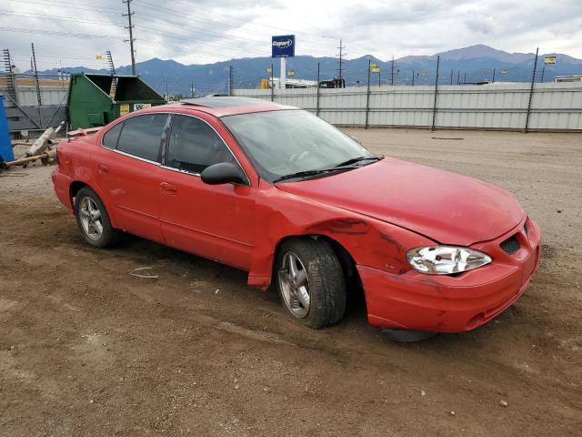 1G2NF52E34M594466 - 2004 PONTIAC GRAND AM SE1 红色 照片 4