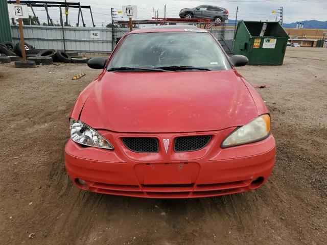 1G2NF52E34M594466 - 2004 PONTIAC GRAND AM SE1 红色 照片 5