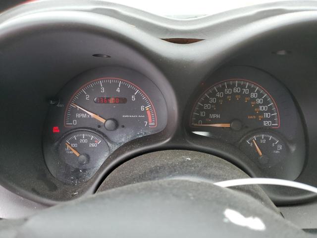 1G2NF52E34M594466 - 2004 PONTIAC GRAND AM SE1 红色 照片 9