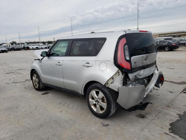 KNDJN2A20K7011205 - 2019 KIA SOUL SILVER photo 2