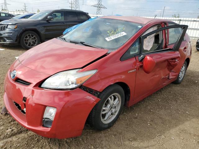 2010 TOYOTA PRIUS, 