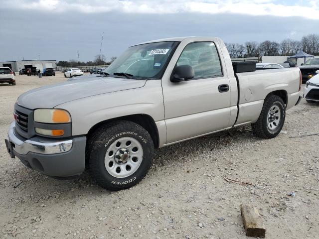 2007 GMC NEW SIERRA C1500 CLASSIC, 