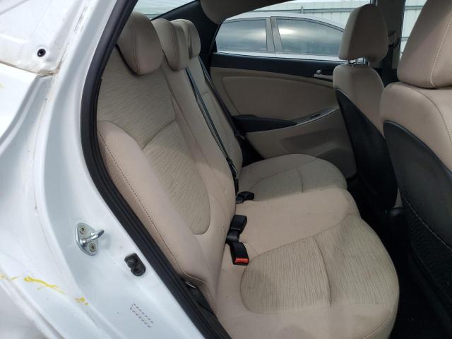 KMHCT4AE4HU334991 - 2017 HYUNDAI ACCENT SE WHITE photo 10
