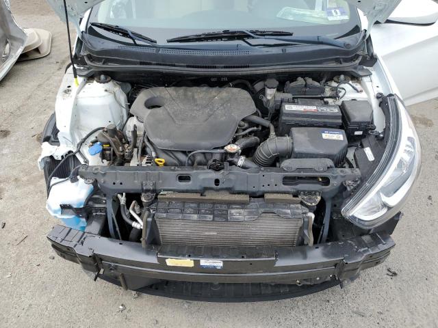 KMHCT4AE4HU334991 - 2017 HYUNDAI ACCENT SE WHITE photo 11