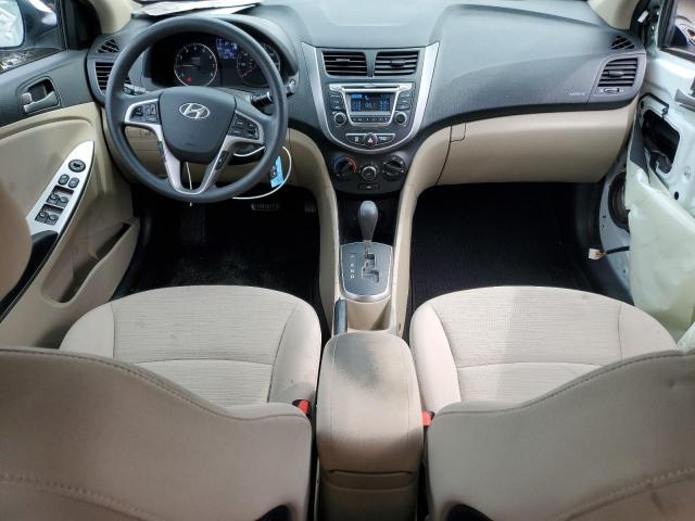 KMHCT4AE4HU334991 - 2017 HYUNDAI ACCENT SE WHITE photo 8