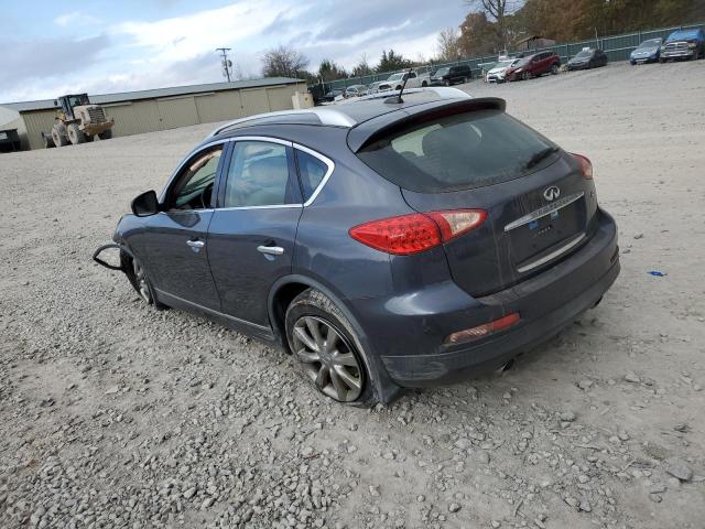 JN1AJ0HR4AM751703 - 2010 INFINITI EX35 BASE 蓝色 照片 2