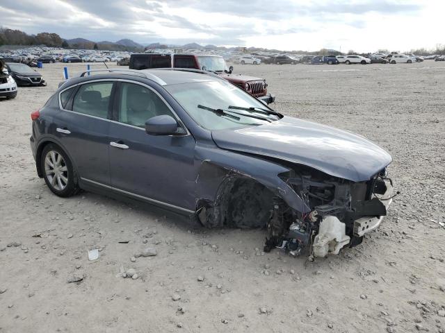 JN1AJ0HR4AM751703 - 2010 INFINITI EX35 BASE 蓝色 照片 4