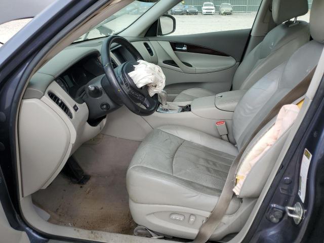 JN1AJ0HR4AM751703 - 2010 INFINITI EX35 BASE 蓝色 照片 7