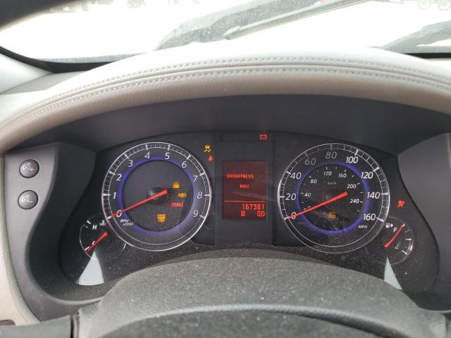 JN1AJ0HR4AM751703 - 2010 INFINITI EX35 BASE 蓝色 照片 9