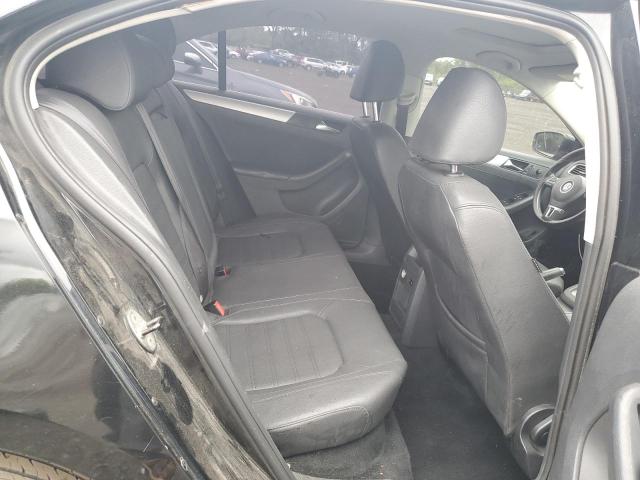3VWLZ7AJ5BM318227 - 2011 VOLKSWAGEN JETTA SEL أسود صورة 10