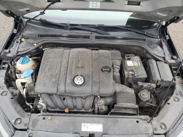 3VWLZ7AJ5BM318227 - 2011 VOLKSWAGEN JETTA SEL أسود صورة 11