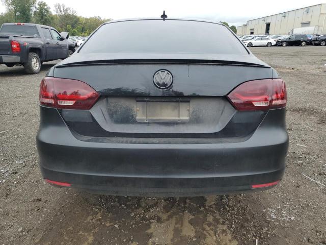 3VWLZ7AJ5BM318227 - 2011 VOLKSWAGEN JETTA SEL أسود صورة 6