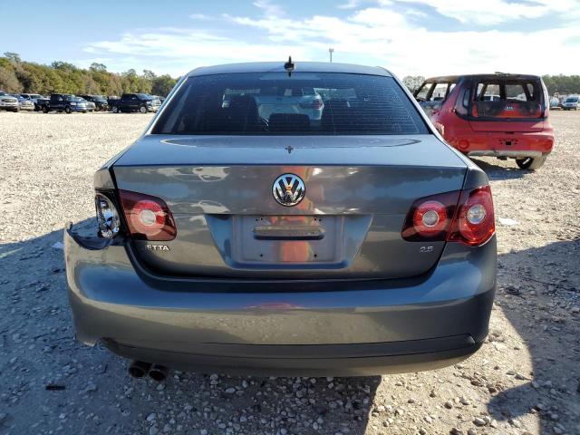 3VWRX7AJ1AM035144 - 2010 VOLKSWAGEN JETTA SE GRAY photo 6