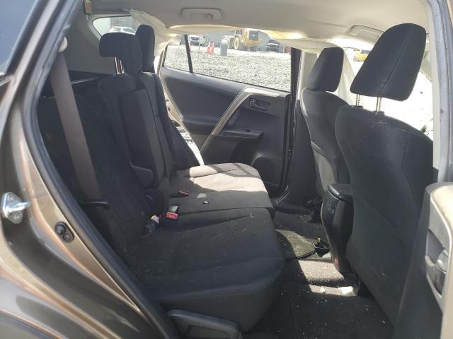 JTMBFREV2FD146708 - 2015 TOYOTA RAV4 LE Сірий фото 10