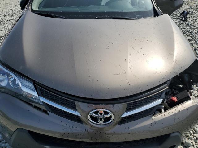 JTMBFREV2FD146708 - 2015 TOYOTA RAV4 LE Сірий фото 11